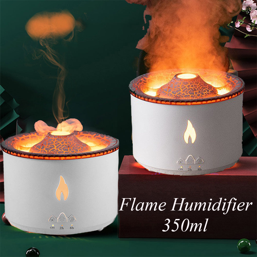 🌋✨ JellyMist™ Ultrasonic Aromatherapy Humidifier 💨🐙
