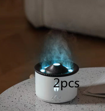 🌋✨ JellyMist™ Ultrasonic Aromatherapy Humidifier 💨🐙