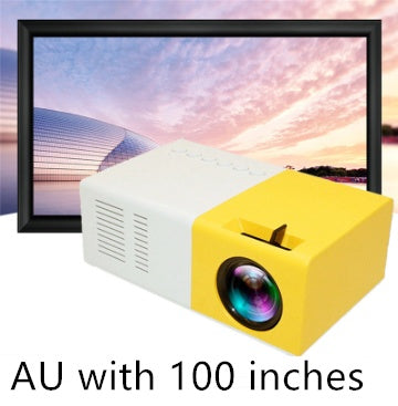 π₯β¨ LumaBeam Mini Home Projector