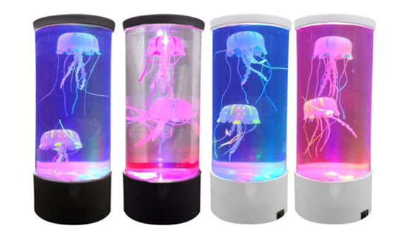 πβ¨ LED Jellyfish Volcano Aquarium Lamp β Night Light & Mood Booster π‘π