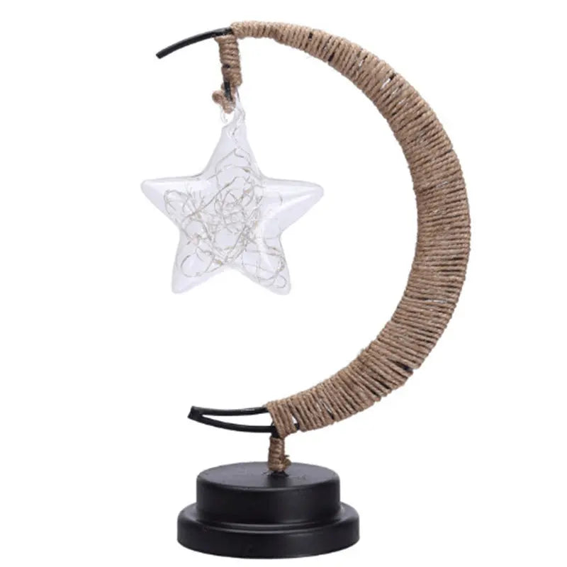 πβπ LED Star, Moon & Apple Decorative Lights β Festive Glow Anywhere Luminex Lights