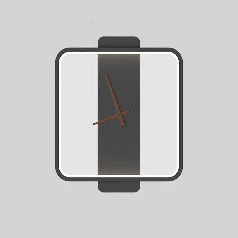 β¨π°οΈ Nordic Wall Clock Lamp β Stylish Bedside & Bedroom LED Lighting ποΈπ‘ Nova Lights