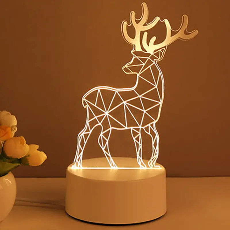 โจ๐ 3D Acrylic LED Night Light ๐๐ก Luminex Lights