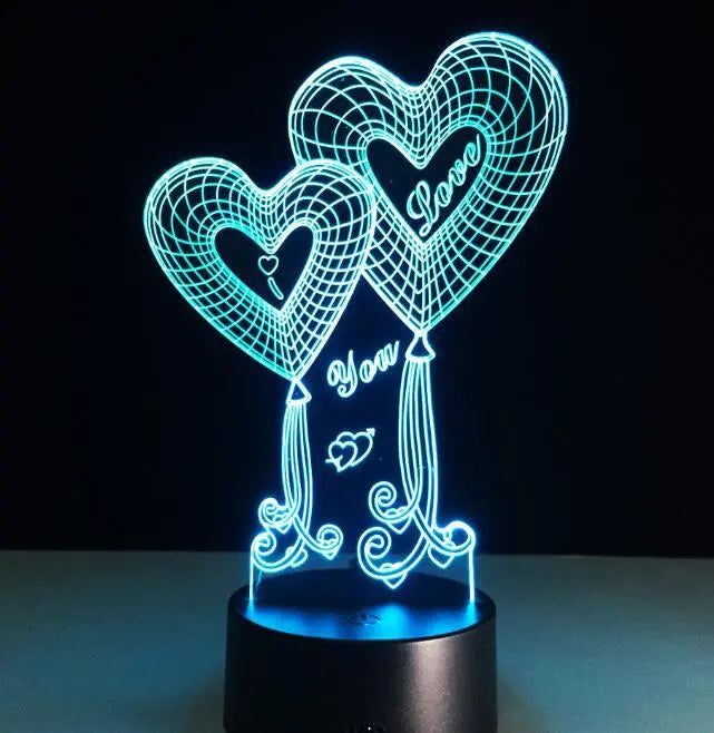 ✨ PrismGlow Holographic Night Lights Luminex Lights