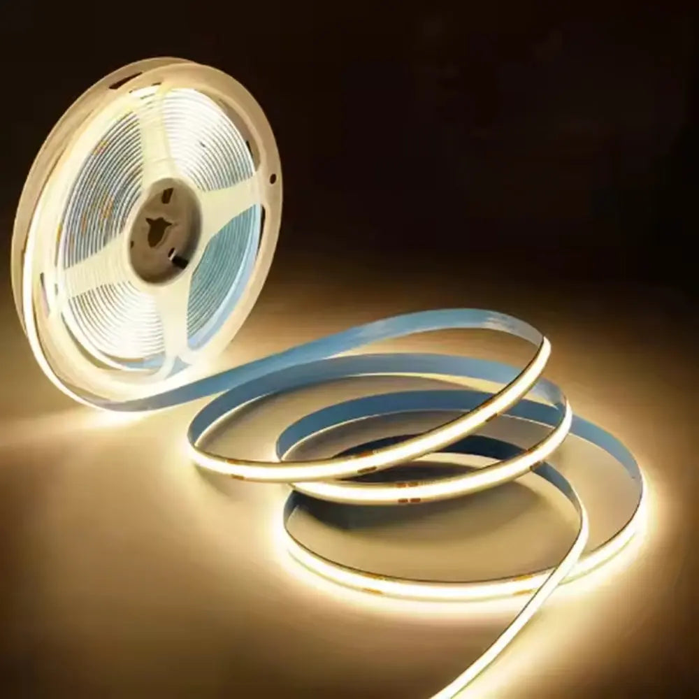 LED COB Light Strip Touch Dimmer Flexible Diode Tape