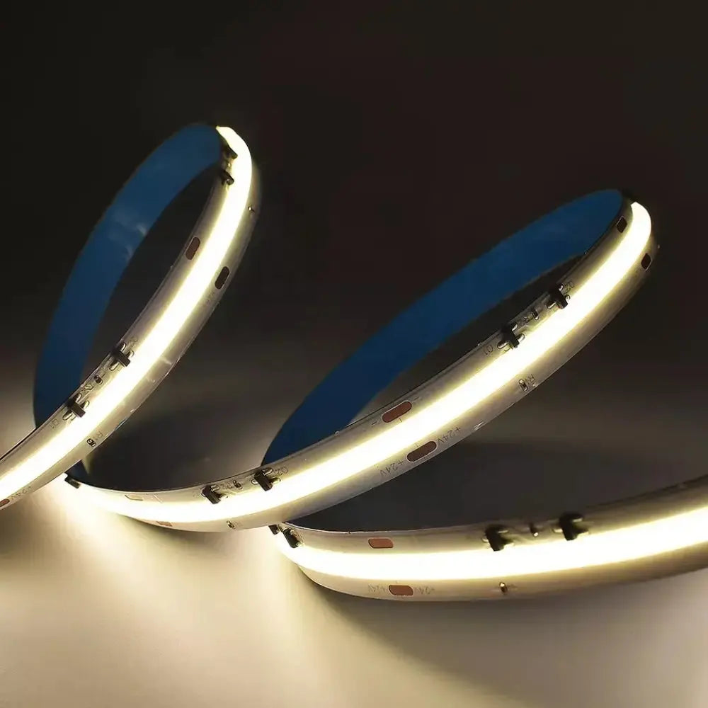 LED COB Light Strip Touch Dimmer Flexible Diode Tape
