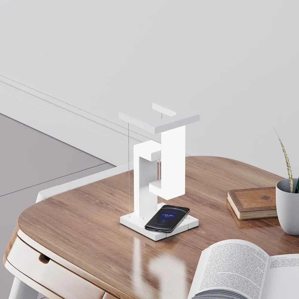 Floating Lamp Night Light With Wireless Charging