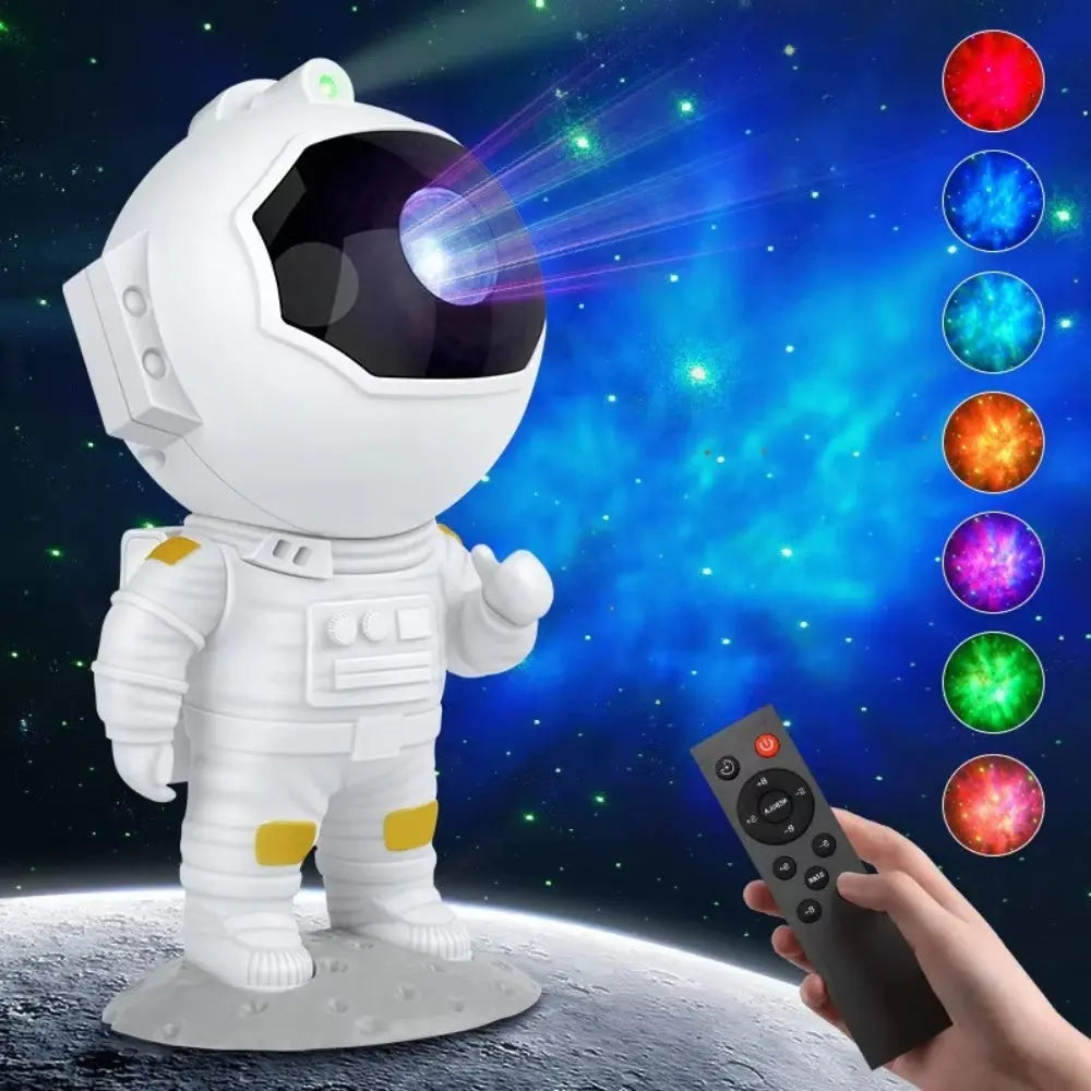 Astronaut Galaxy Star Projector LED Night Light for Bedroom Home Decoration