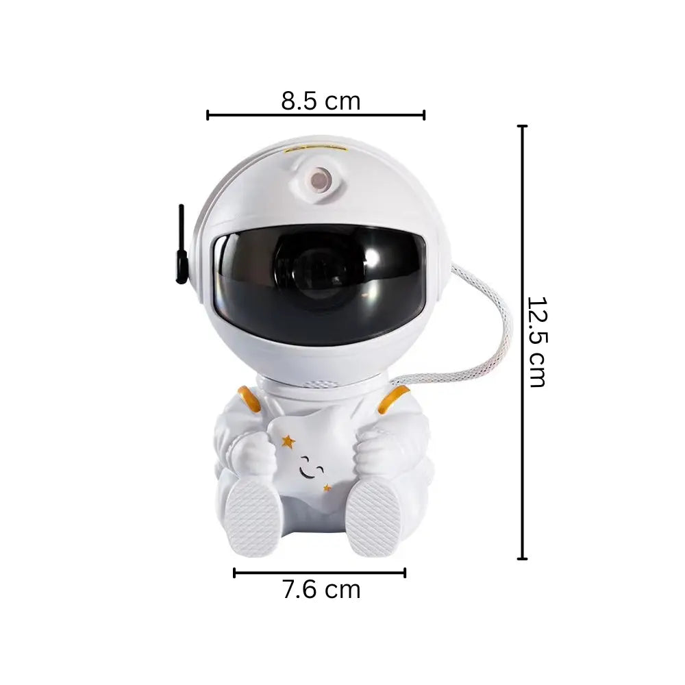 Astronaut Galaxy Star Projector LED Night Light for Bedroom Home Decoration