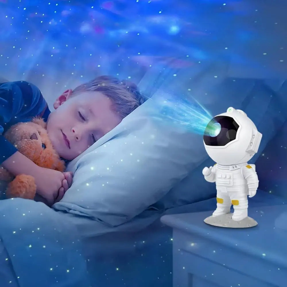 Astronaut Galaxy Star Projector LED Night Light for Bedroom Home Decoration