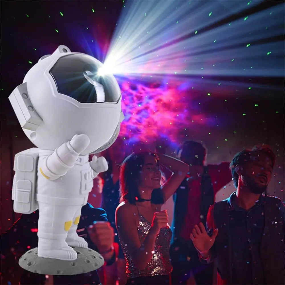 Astronaut Galaxy Star Projector LED Night Light for Bedroom Home Decoration