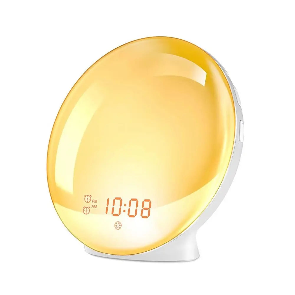 Wake Up Light Alarm Clock with Sunrise Simulation and Dual Alarms