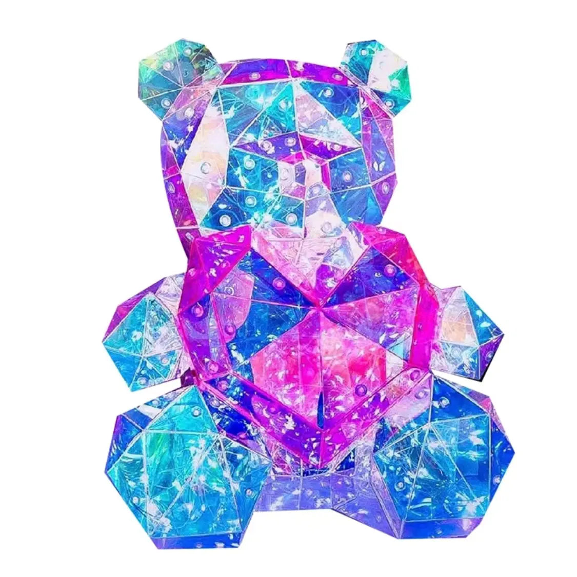 30cm LED Rose Teddy Bear