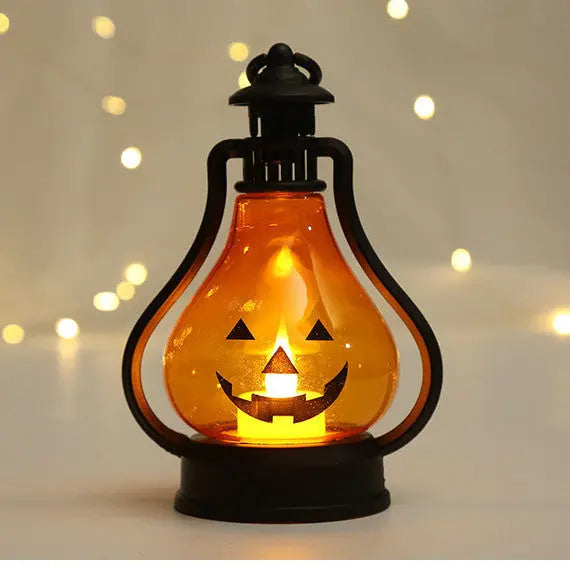 ππ―οΈ Halloween LED Pumpkin Candle Light β Flameless Electronic Pumpkin Lamp for Spooky Decorations π»β¨ Luminex Lights
