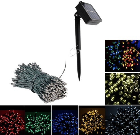 πβ¨ Solar-Powered Christmas Garden String Lights