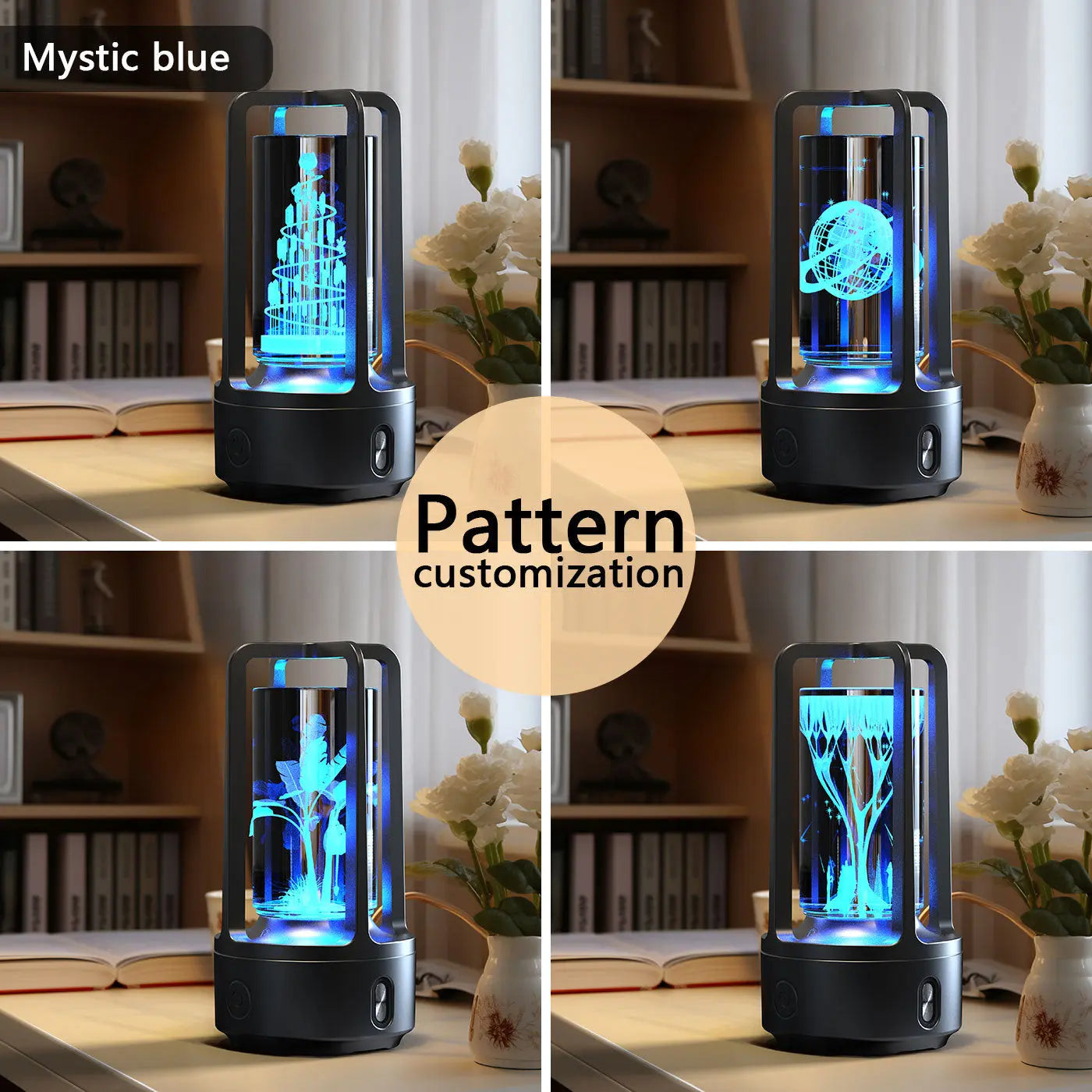 โจ๐ฎ Crystal Glow 2-in-1 Lamp + Bluetooth Speaker ๐ถ๐ก Luminex Lights