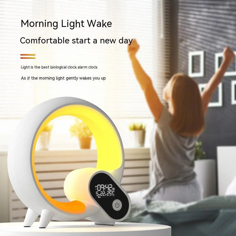β°π
 Sunrise Alarm Clock & Smart Atmosphere Lamp β Bluetooth Audio + White Noise π‘πΆ Luminex Lights