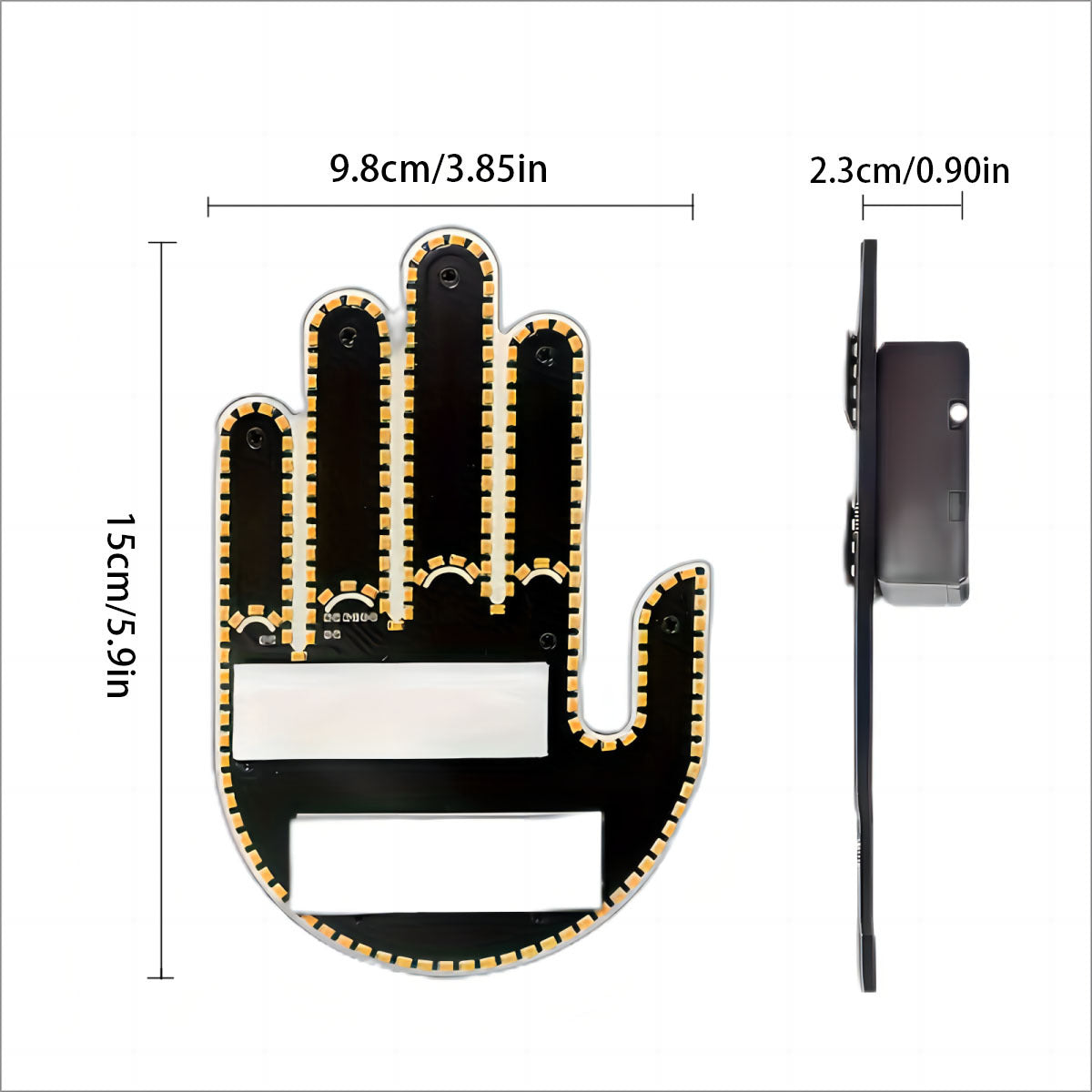πβ¨ Finger Car Lights β Fun Glow for Your Ride