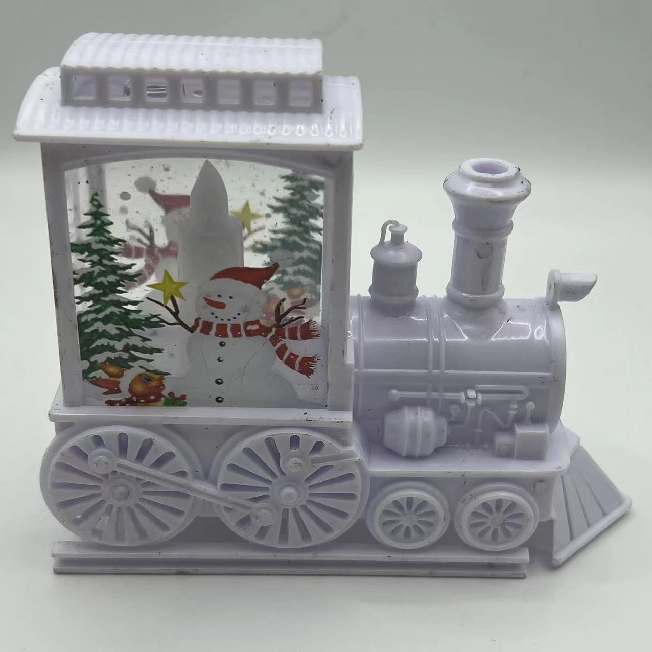 ππ Retro Train LED Night Light β Festive Vintage Glow