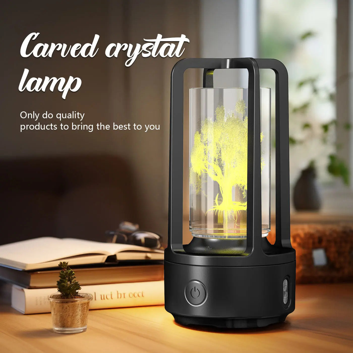 โจ๐ฎ Crystal Glow 2-in-1 Lamp + Bluetooth Speaker ๐ถ๐ก Luminex Lights