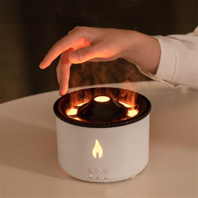 🌋✨ JellyMist™ Ultrasonic Aromatherapy Humidifier 💨🐙