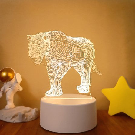 π‘ 3D Visual LED Night Light β Touch & Remote Control
