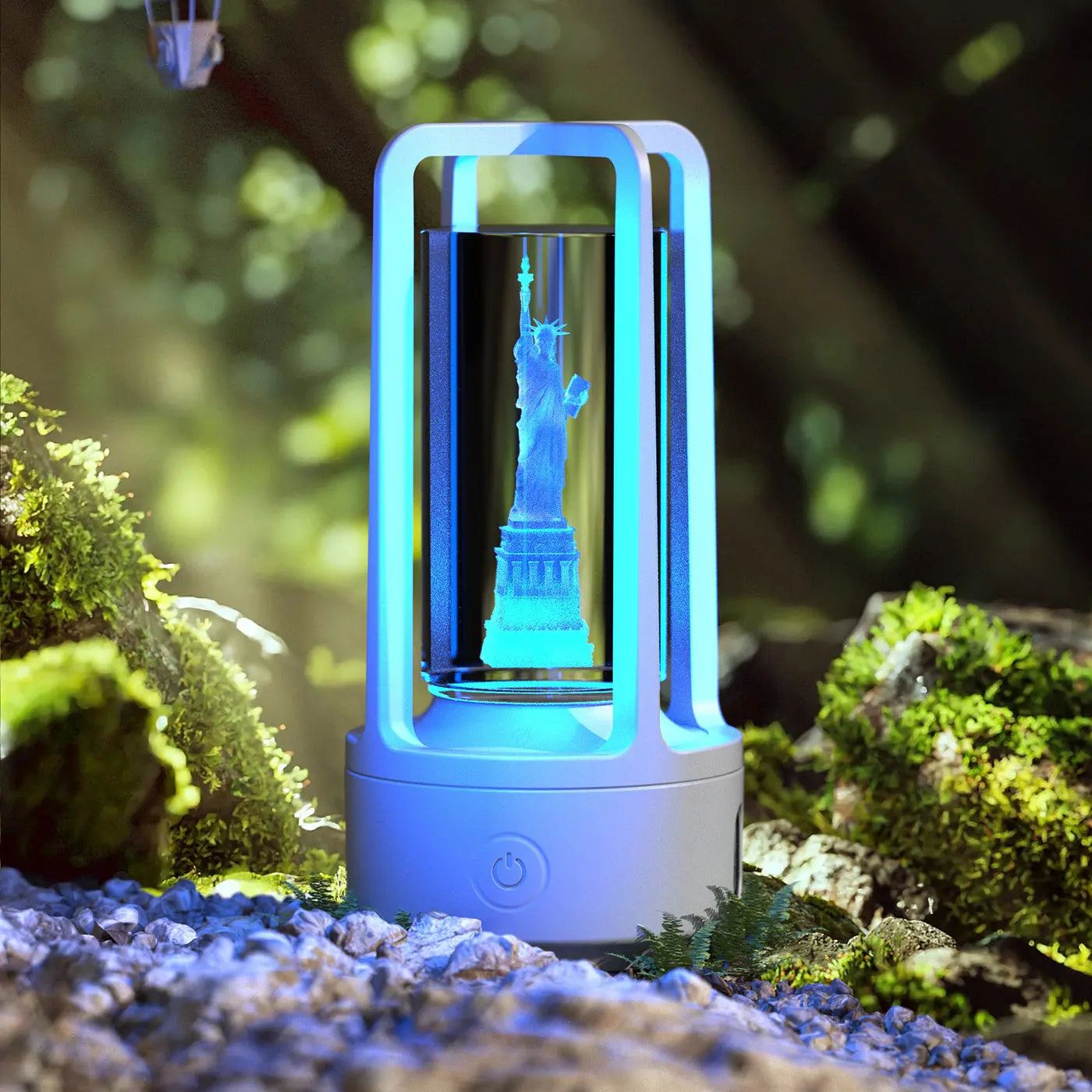 โจ๐ฎ Crystal Glow 2-in-1 Lamp + Bluetooth Speaker ๐ถ๐ก Luminex Lights