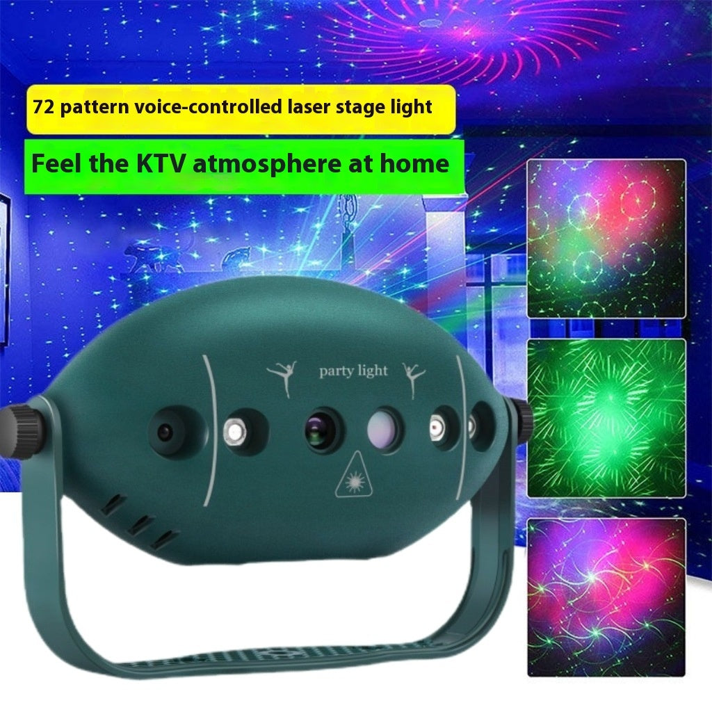 🎃 KTV Halloween Disco Party Lights – Dance, Glow & Celebrate! 👻✨