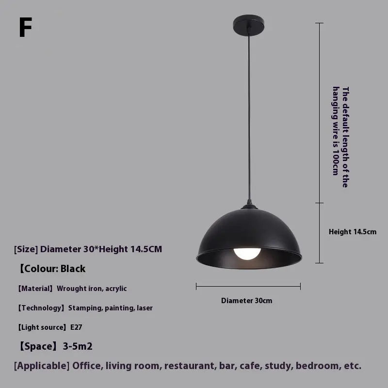 Single-Head Pendant Light – Sleek Decorative Fixture for Dining & Bar Spaces Luminex Lights