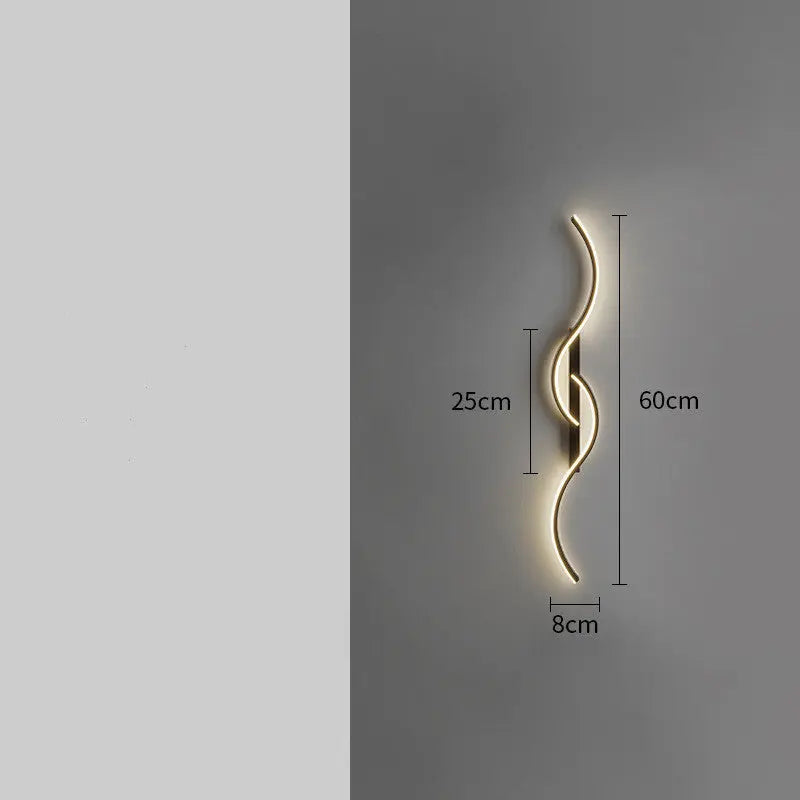 Minimalist Lines Luxury Wall Lights – Modern Elegance for Contemporary Spaces Luminex Lights