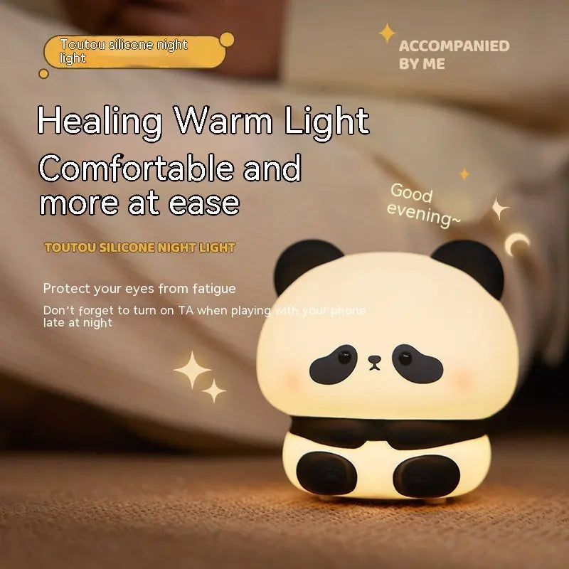 πΌβ¨ PandaGlow LED Night Light π‘π€ Luminex Lights