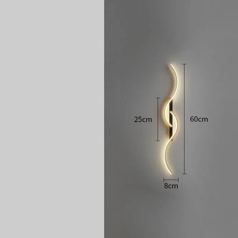Minimalist Lines Luxury Wall Lights – Modern Elegance for Contemporary Spaces Luminex Lights