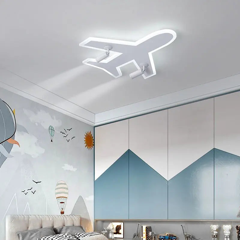๐โจ Modern Airplane LED Ceiling Lamps โ Bright, Safe & Stylish Luminex Lights