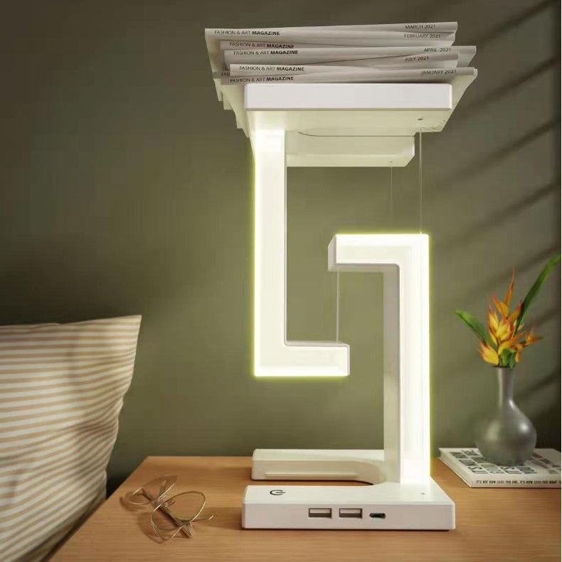 ✨📱 Wireless Charging Suspension Lamp & Phone Charger 💡🧲