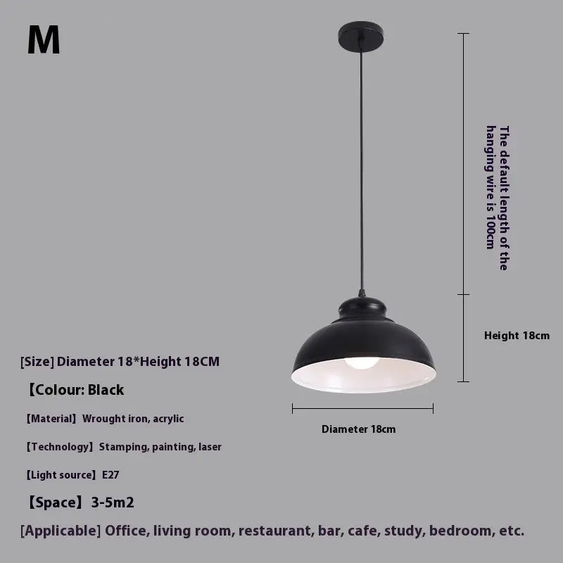 Single-Head Pendant Light – Sleek Decorative Fixture for Dining & Bar Spaces Luminex Lights