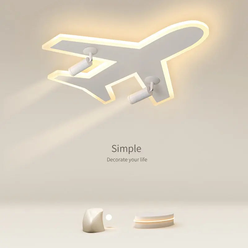 ๐โจ Modern Airplane LED Ceiling Lamps โ Bright, Safe & Stylish Luminex Lights