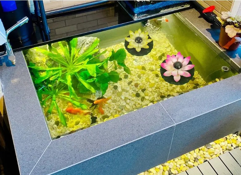 πΈπ¦ Pool Decorative Floating Lights β Elegant Landscape Glow β¨ Luminex Lights