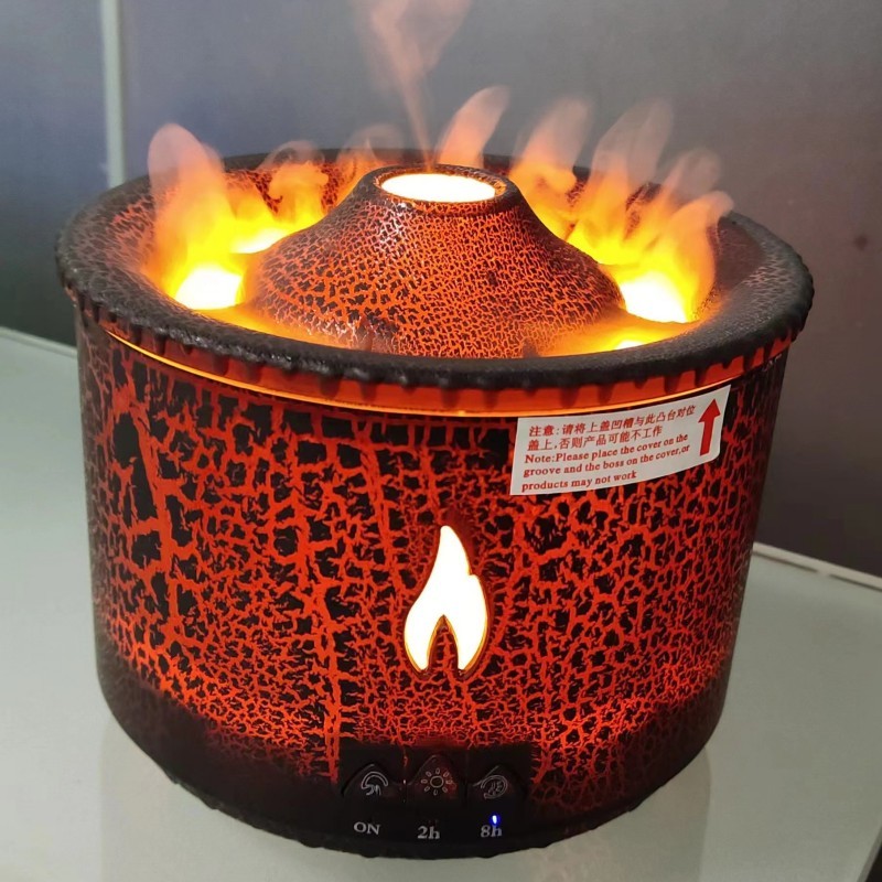 🌋✨ JellyMist™ Ultrasonic Aromatherapy Humidifier 💨🐙