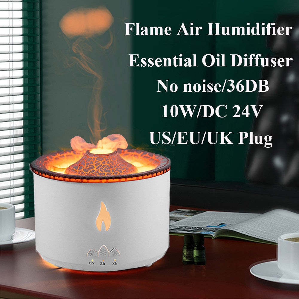 🌋✨ JellyMist™ Ultrasonic Aromatherapy Humidifier 💨🐙