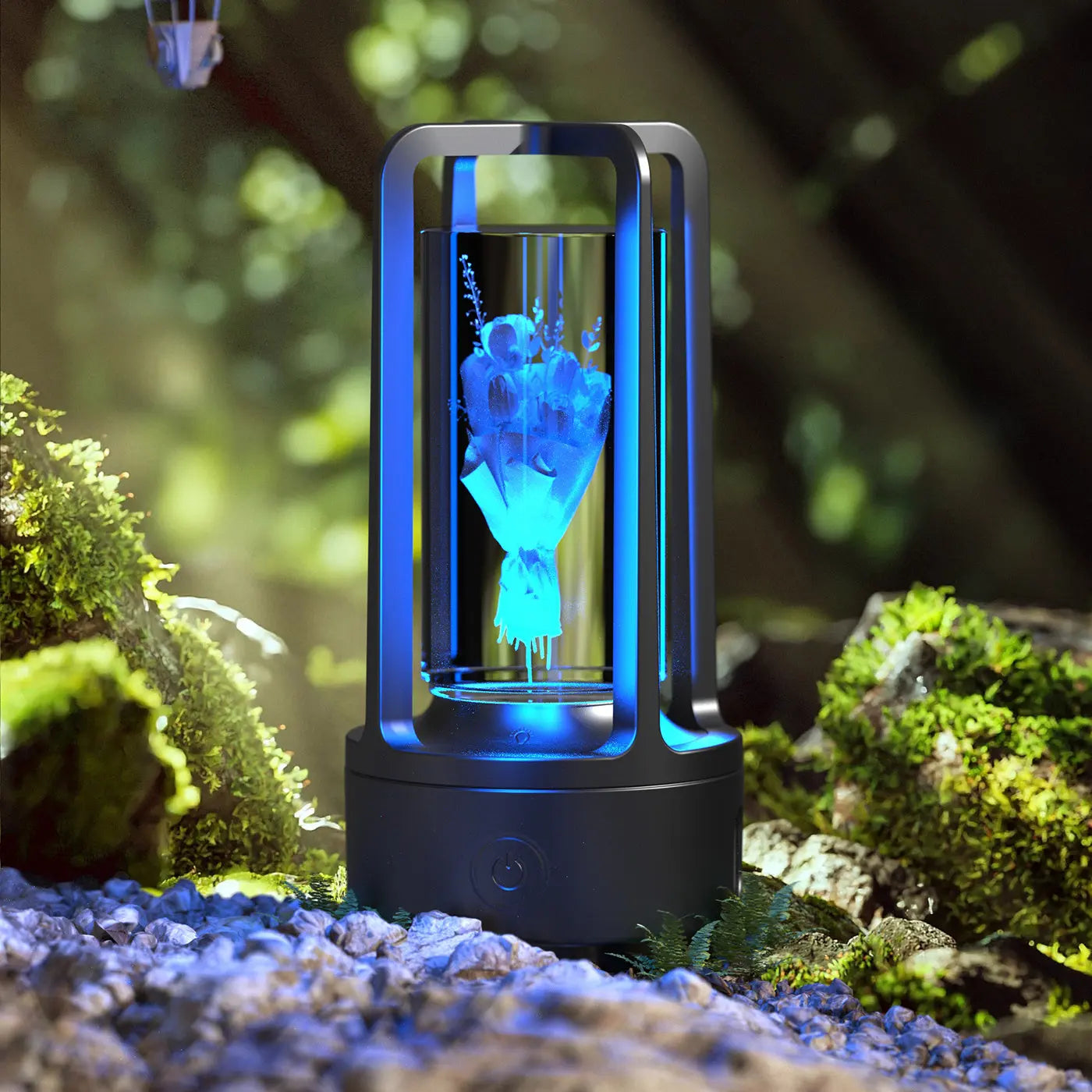 โจ๐ฎ Crystal Glow 2-in-1 Lamp + Bluetooth Speaker ๐ถ๐ก Luminex Lights