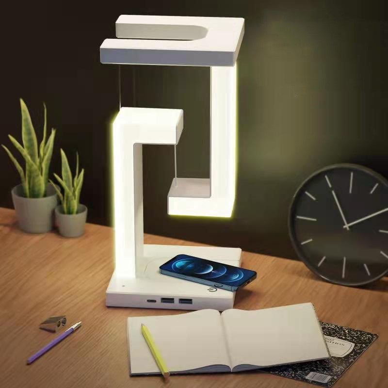 ✨📱 Wireless Charging Suspension Lamp & Phone Charger 💡🧲