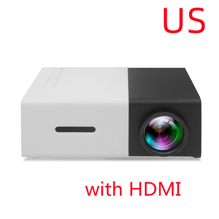 π₯β¨ LumaBeam Mini Home Projector