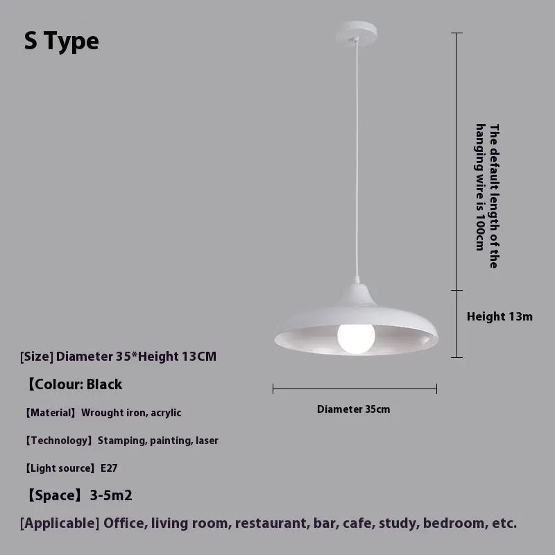 Single-Head Pendant Light – Sleek Decorative Fixture for Dining & Bar Spaces Luminex Lights