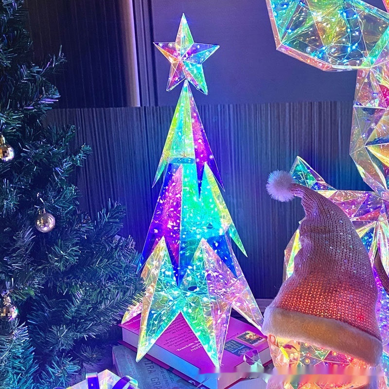 🎄✨ Christmas Decoration Atmosphere Lights – Festive Holiday Glow