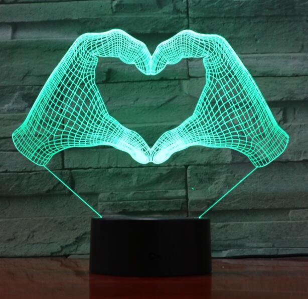 ✨ PrismGlow Holographic Night Lights