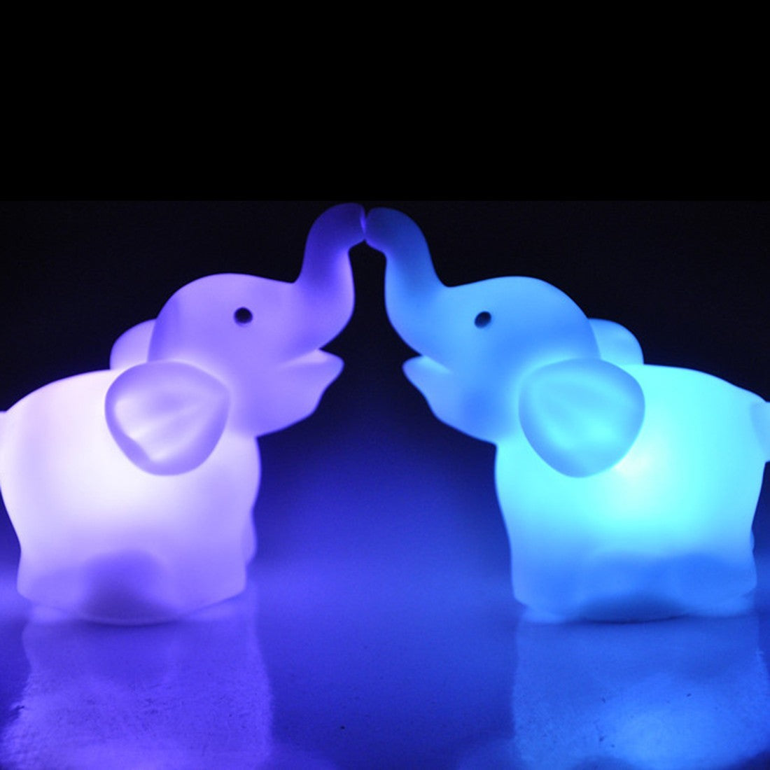 🐘✨ Elephant Night Light – Color Changing Magic