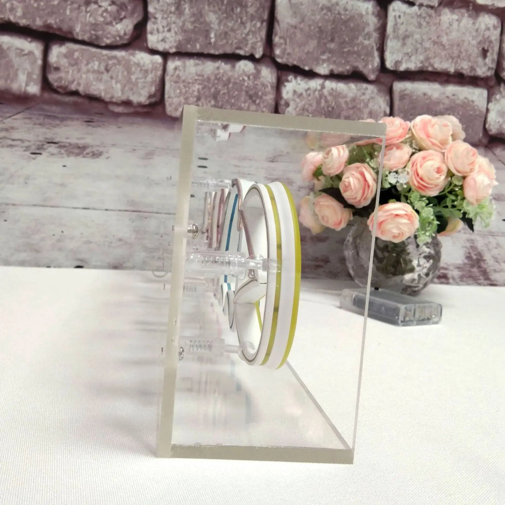 👾✨ Pacman Shaped Decorative Letter Lights – Retro Glow Décor Luminex Lights