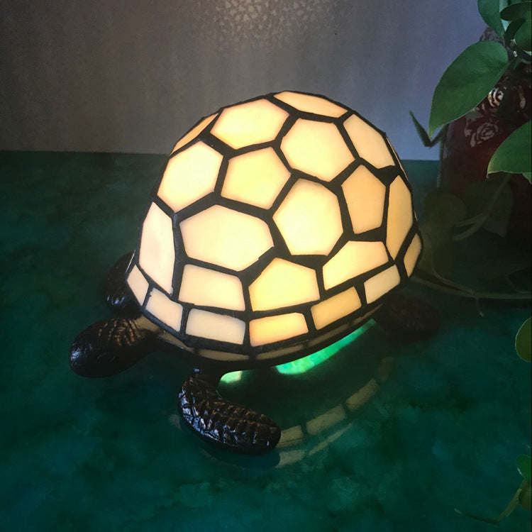 🐢🌙 Tortoise Decorative Night Light – Vintage Charm for Any Space