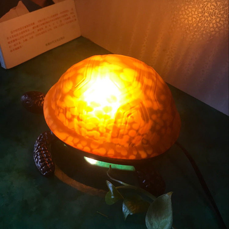 🐢🌙 Tortoise Decorative Night Light – Vintage Charm for Any Space