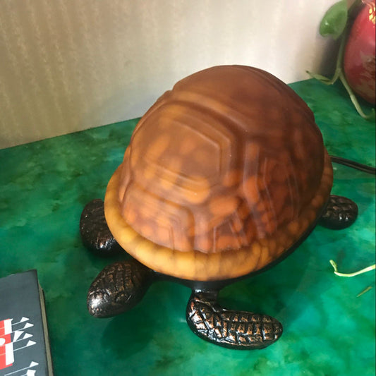 🐢🌙 Tortoise Decorative Night Light – Vintage Charm for Any Space